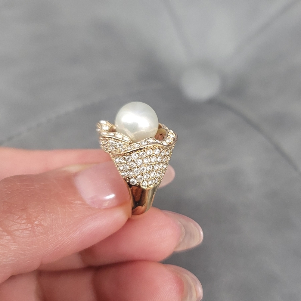 Gold Plated Ring - image 1